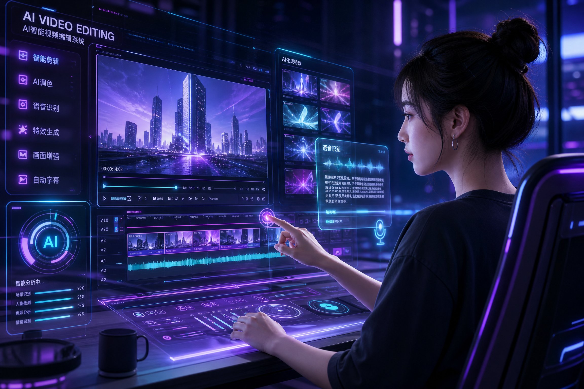 蘑菇视频 TikTok风格短视频封面